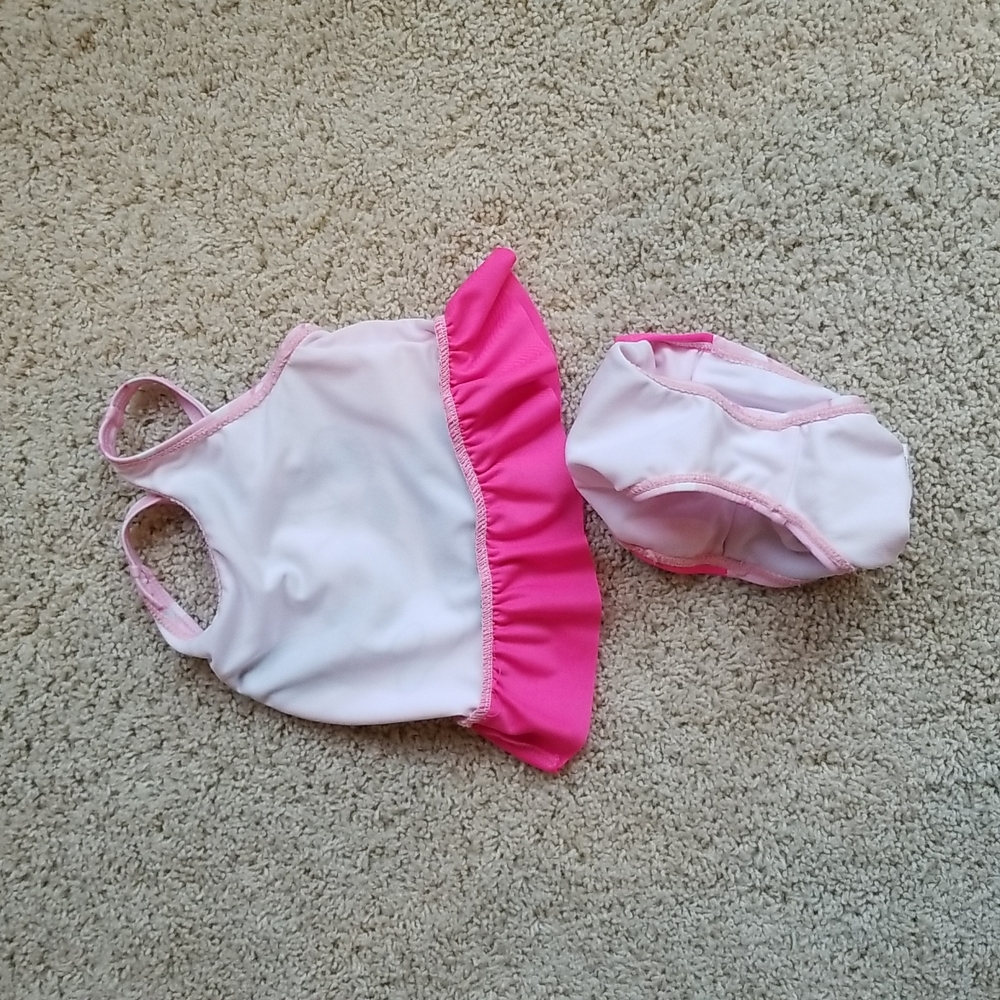 Pink Minnie Mouse bikini - Picture 4 of 5